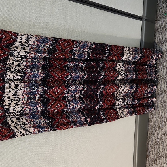 Soft Surroundings Marcelo Smocked Maxi Dress Size Large - Picture 4 of 16